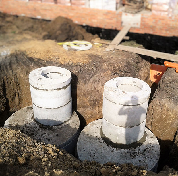 Септики из бетонных колец в Балашихинском районе